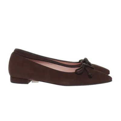 Ballerinaskor (Brun) från Pretty Ballerinas Mocka