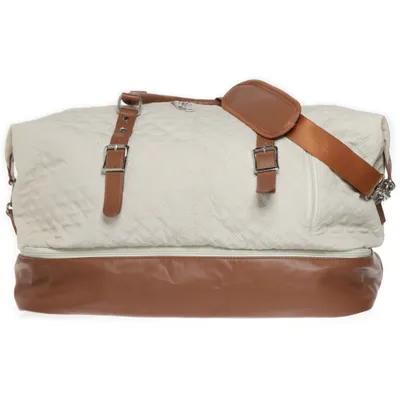 Weekendbag (Brun, Vit)