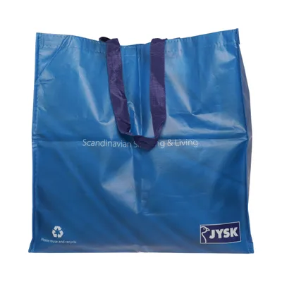 Canvas tas (Blauw) van Jysk
