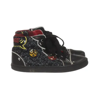 Sneakers (Black, Red, Multicolored) from Geox