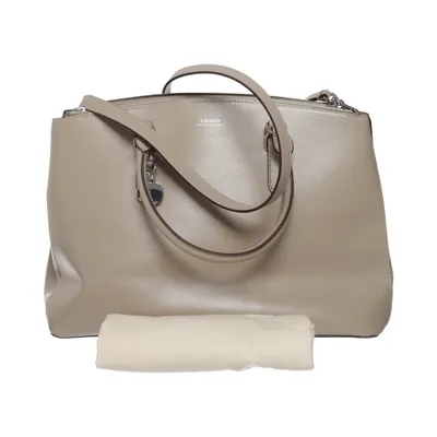 Sac à main (Beige) de Lauren Ralph Lauren Cuir