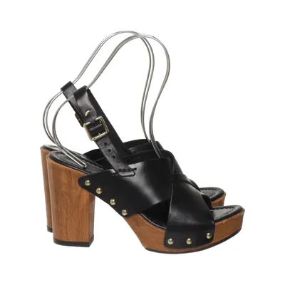 Clogs (Black, Brown) from Nome Leather
