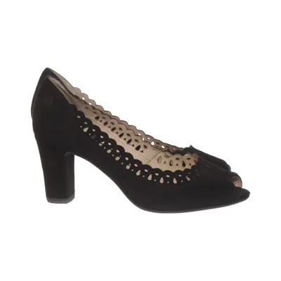 Pumps (Black) from Caprice Leather