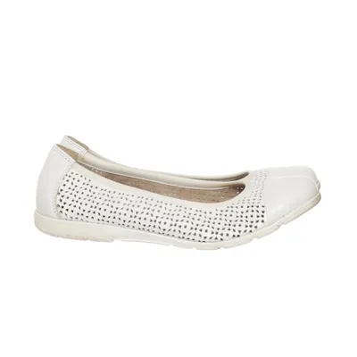 Ballerines (Blanc) de Hush Puppies Cuir