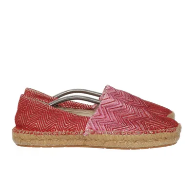 Espadrilles (Rouge, Rose) de Missoni