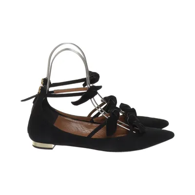 Ballerines (Noir) de Aquazzura Cuir