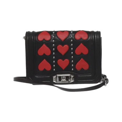 Axelremsväska (Svart, Röd) från Rebecca Minkoff