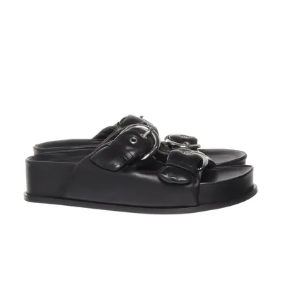 Slip-ins (Zwart) van Arket Leer