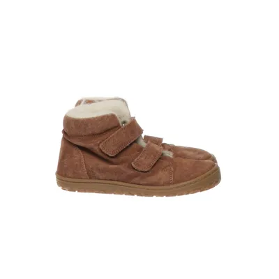 Enkellaarzen (Bruin, Wit) van Lurchi Barefoot