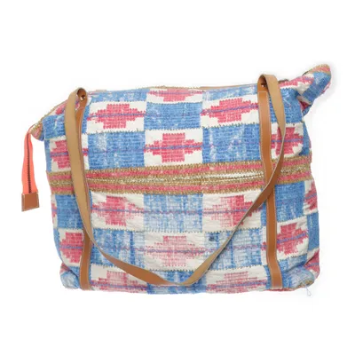 Canvas tas (Wit, Meerkleurig) van Serie 20