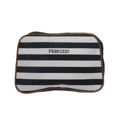 Trousse de toilette (Bleu, Blanc) de Fabrizio