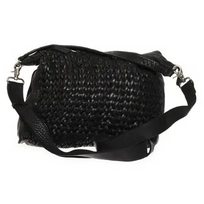 Shoulder-bag (Black) from Depeche Leather