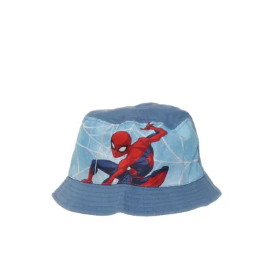 Bob (Bleu, Rouge, Blanc) de Marvel Spiderman Coton, Polyester