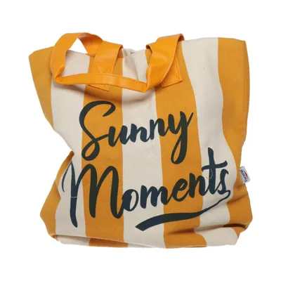 Sac de plage (Jaune, Blanc) de Eucerin