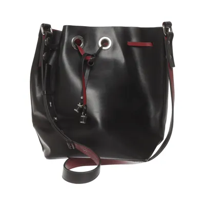 Schoudertas (Zwart, Rood) van Zara Basic