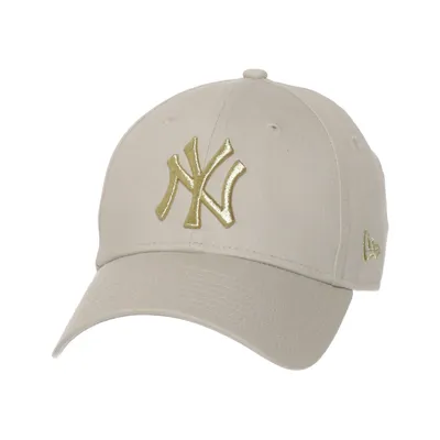 Casquette de baseball (Beige) de New Era Coton