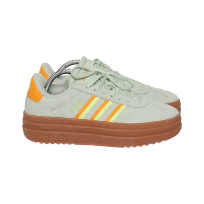 Sneakers (VL Court Bold) fra Adidas Læder