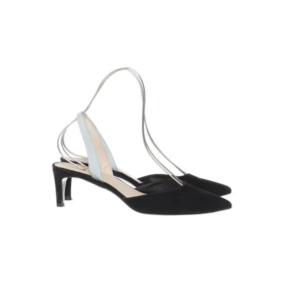 Sandales à talons hauts (Noir) de Flattered