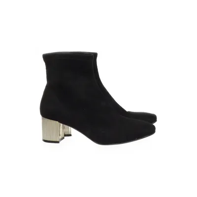 Heeled boots (Black, Gold) from Zendra