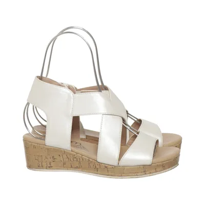 Chaussure compensées (Blanc) de Zoey