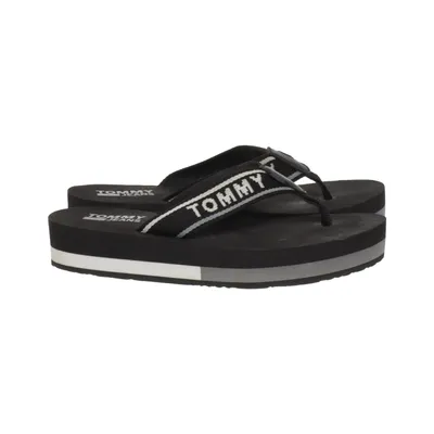 Klipklappere (Sort) fra Tommy Hilfiger Jeans