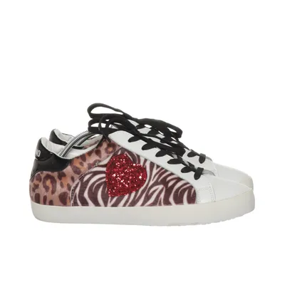 Sneakers (Vit, Brun, Svart) från Love Moschino