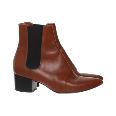 Laarzen met hak (Bruin, Zwart) van WHYRED