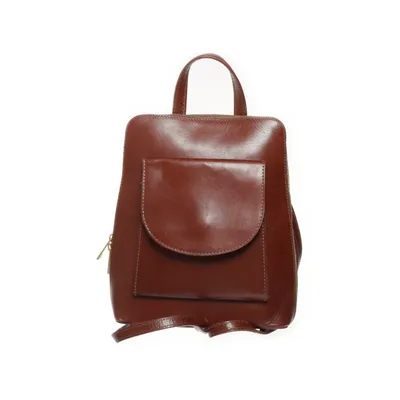 Sac à dos (Marron) de Borse in Pelle Cuir