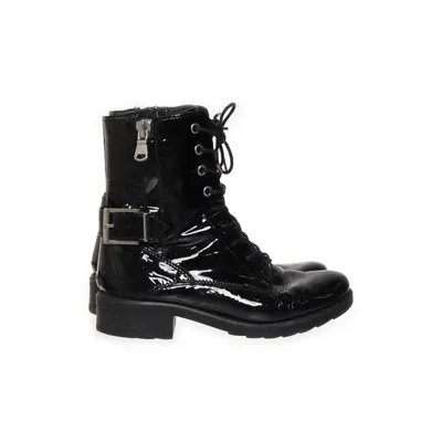 Laced boots (Black) from Sacha Essentials