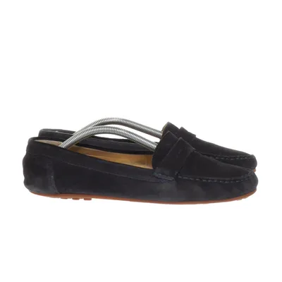 Loafers (Blauw) van Vagabond Suède