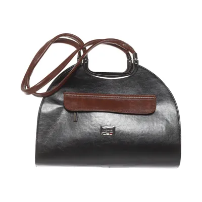Handbag (Black, Brown) from Pelletteria Italia