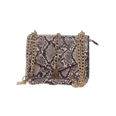 Axelremsväska (Rosa, Svart)