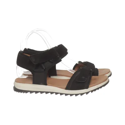 Sandals (Black) from Caprice Leather