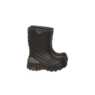Bottines en caoutchouc (Noir) de Slusher