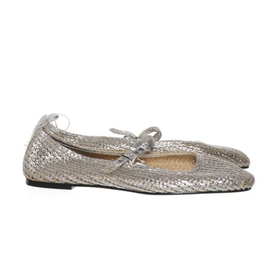 Ballerinas (Silber) von H&M