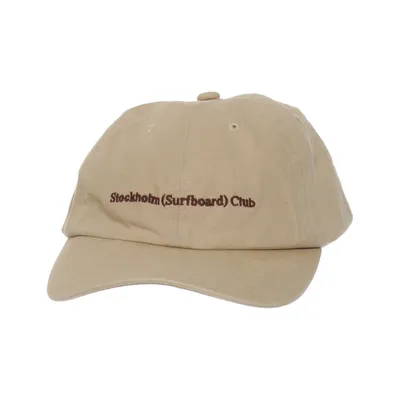 Casquette de baseball (Beige) de Stockholm (Surfboard) Club Coton