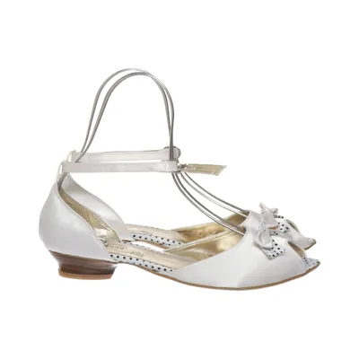 Sandals (White, Multicolored) from Primadonna Collection Leather
