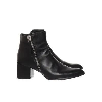 Heeled boots (Black) from Roberto Festa