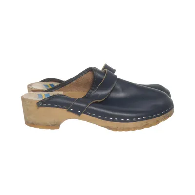 Sabots (Bleu) de Lindstrom Cuir
