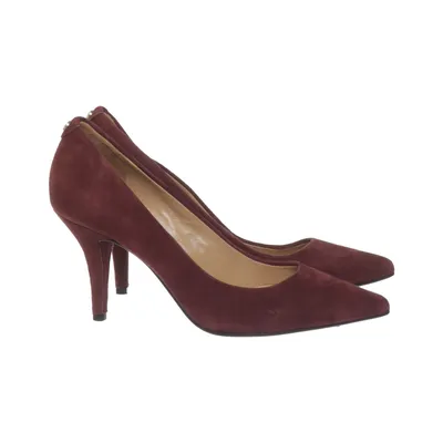 Pumps (Purple) from Michael Kors Suede