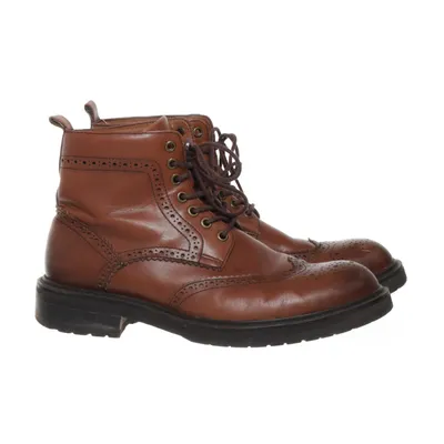 Veterlaarzen (Bruin) van Saks Fifth Avenue Leer
