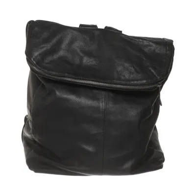 Backpack (Black) from Gusti Leder Leather