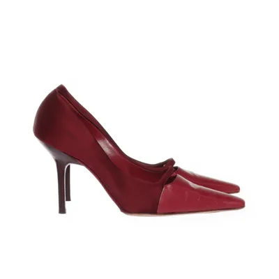 Pumps (Red) from Narciso Rodriguez Leather