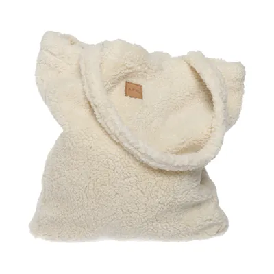 Sac à main (Blanc) de A.P.C.