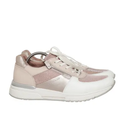 Sneakers (Rosa, Vit) från Tom Tailor