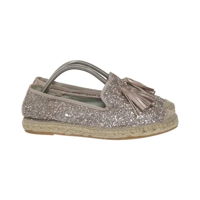Espadrilles (Beige, Silver) from Vidorreta