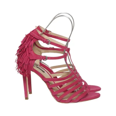 High heel sandals (Pink) from Zara Basic Collection