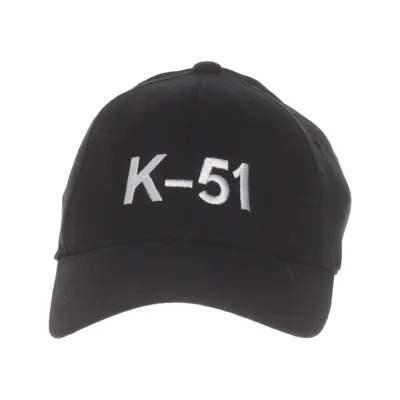 Casquette de baseball (Noir) de Flexfit Acrylique, Élasthane, Polyuréthane, Laine