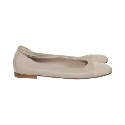 Ballerinaskor (Beige) från Darling Harbour Skinn