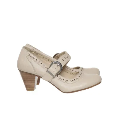 Klackskor (Beige) från Graceland